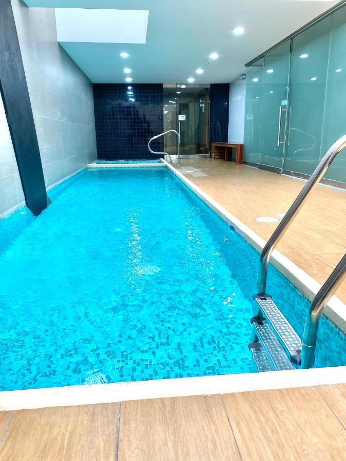 Hermoso Apartamento Con Piscina Miraflores- Canvas Lima Exterior photo