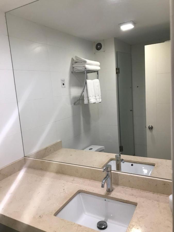 Hermoso Apartamento Con Piscina Miraflores- Canvas Lima Exterior photo